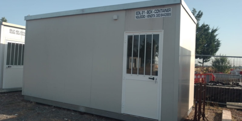 Vendita e noleggio box e container edil21